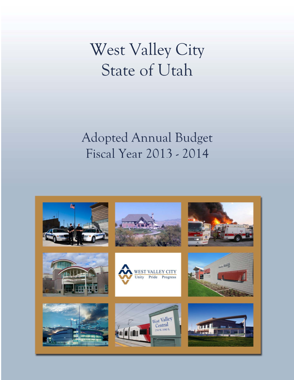 West Valley City State of Utah