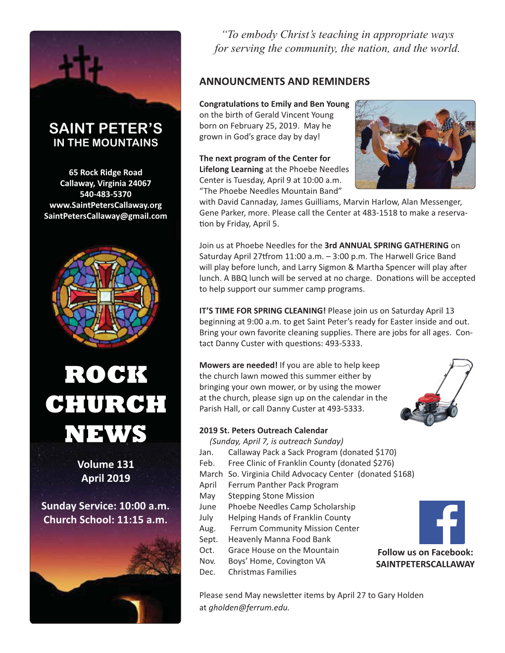 Rock Church News