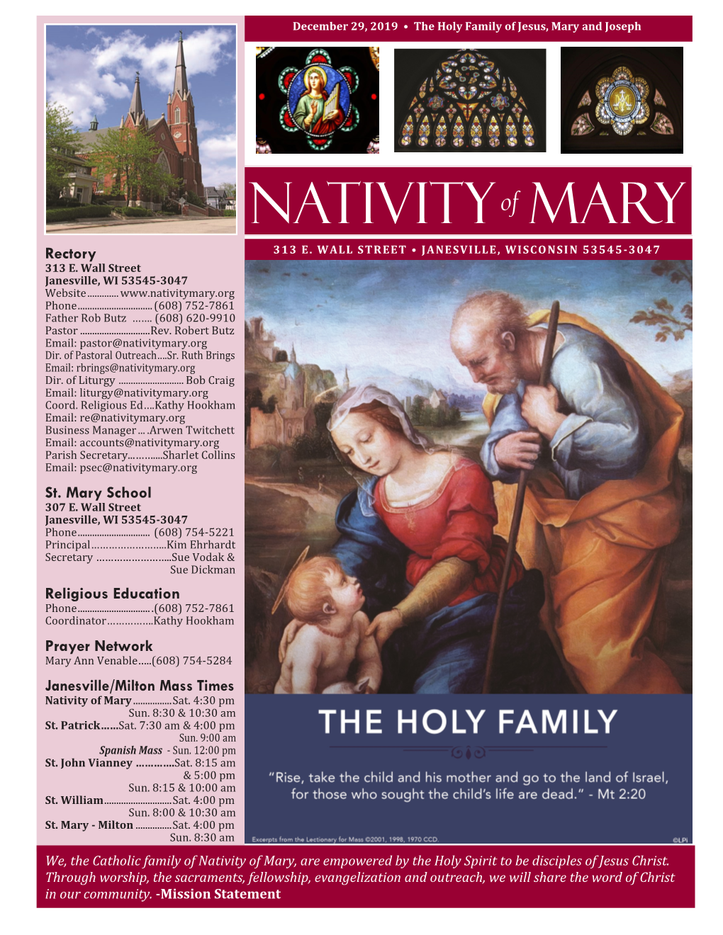 Nativity Mary