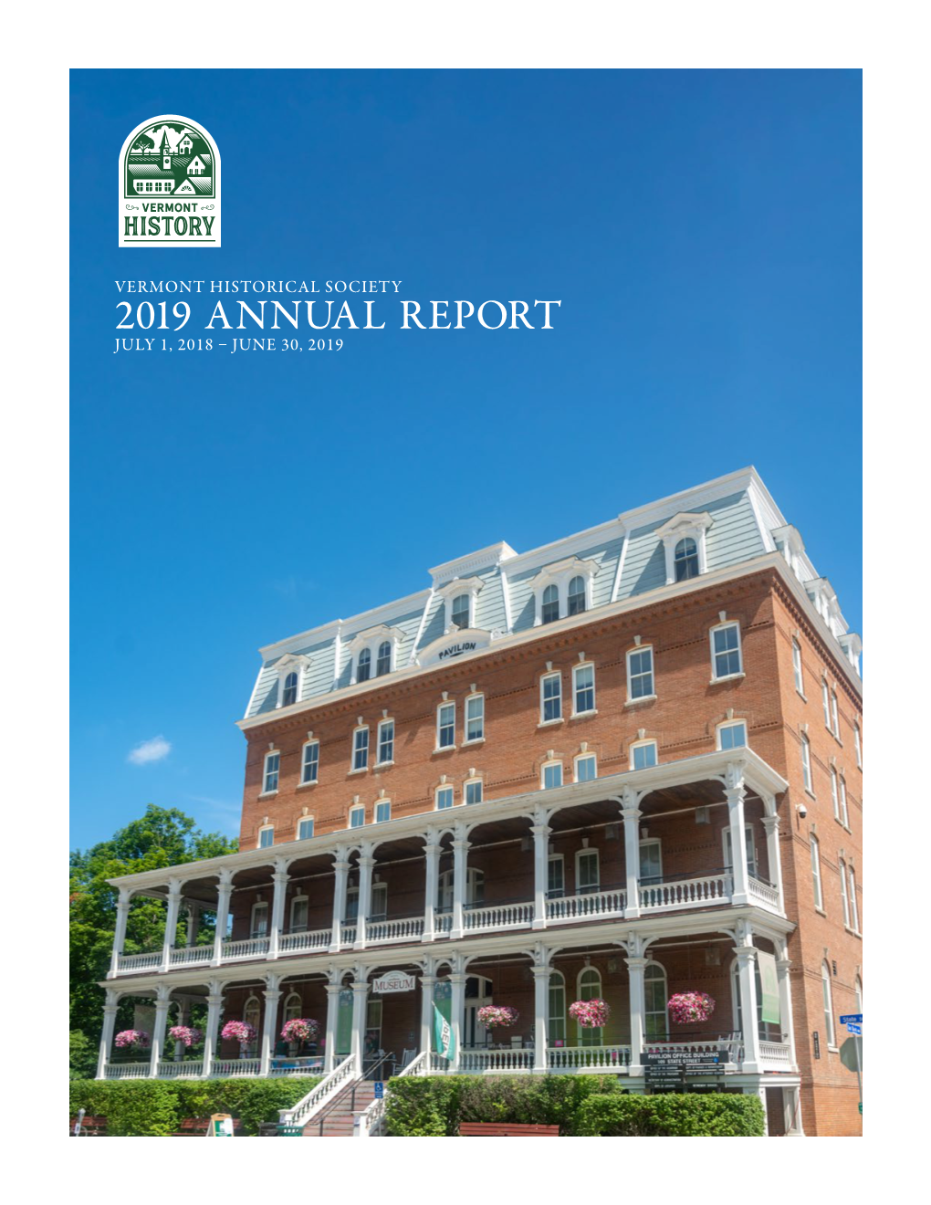 VHS 2019 Annual Report