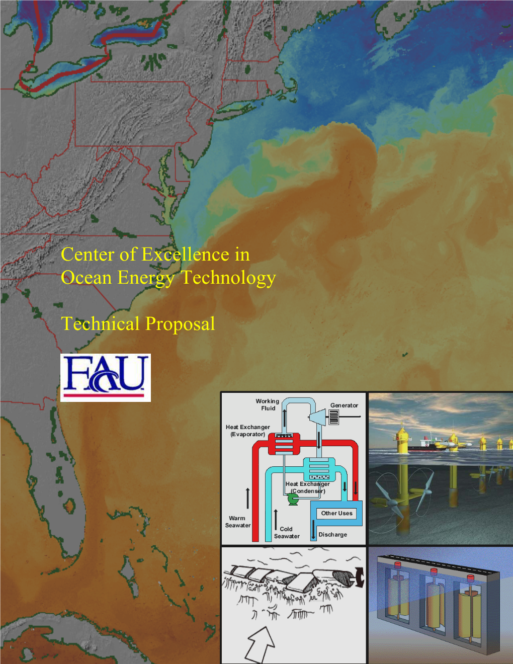 Center of Excellence in Ocean Energy Technology Technical Proposal