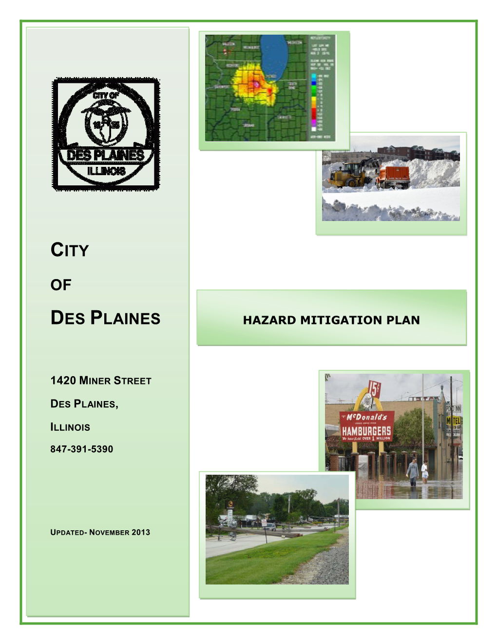 Hazard Mitigation Plan