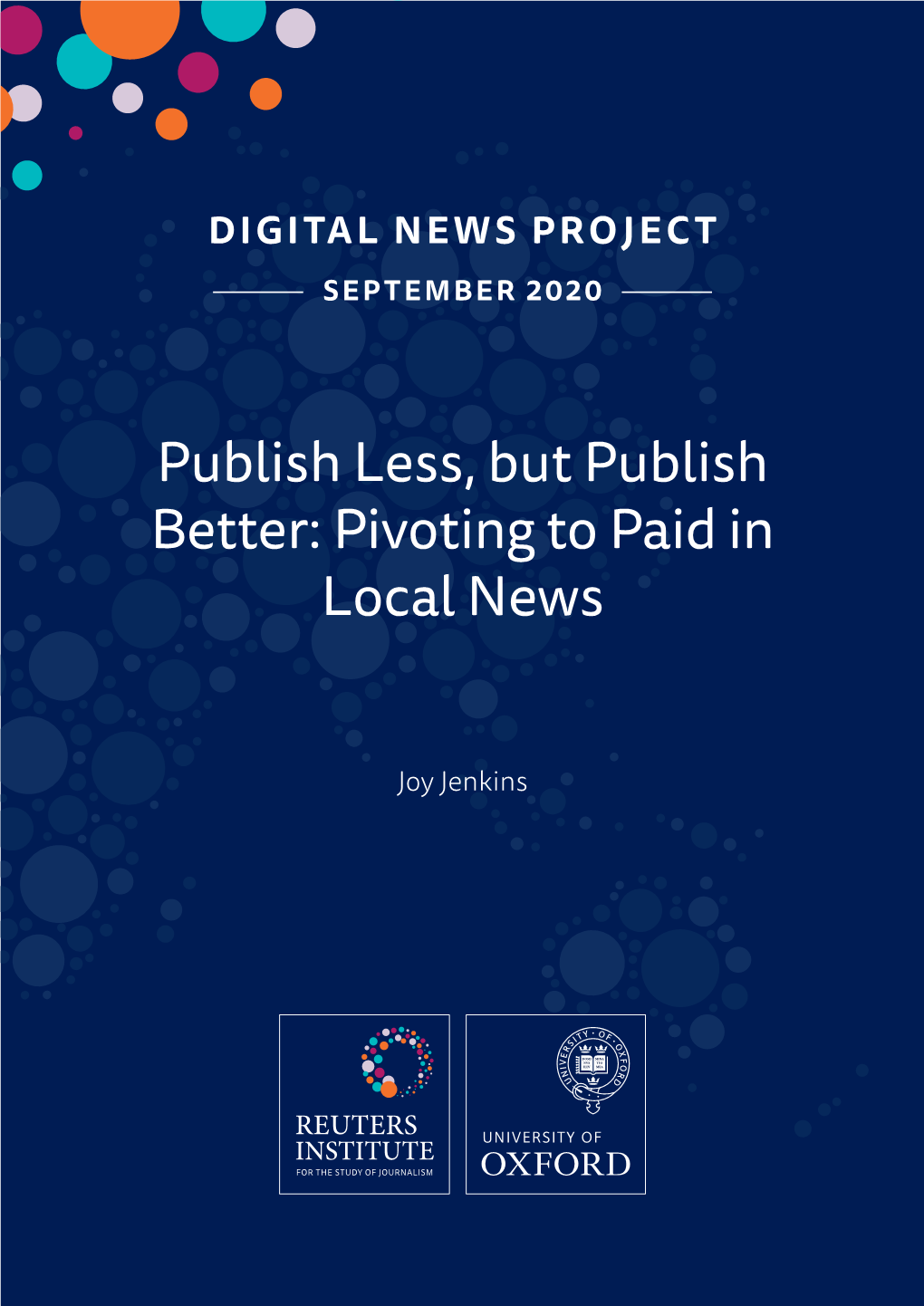 Pivoting to Paid in Local News