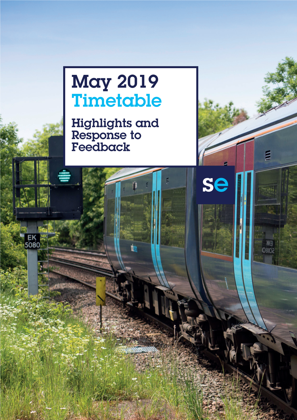 SE190318 Timetable Consultation V1.Indd