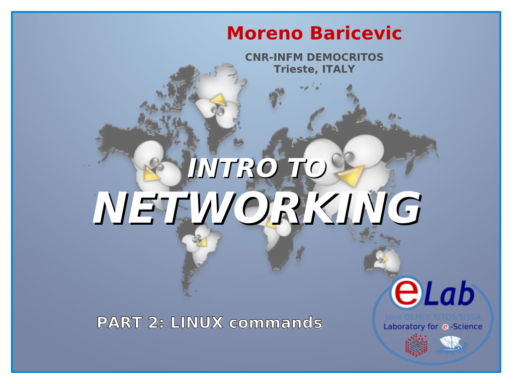Network Diagnostic on Linux (Basic Commands)