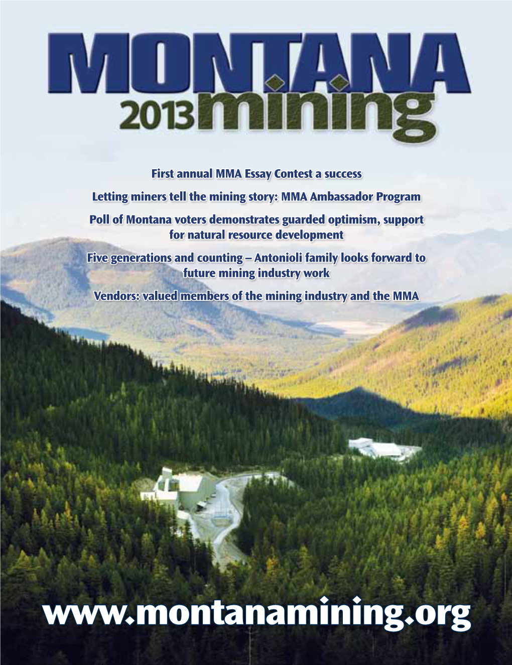 2013 Montana Mining Magazine