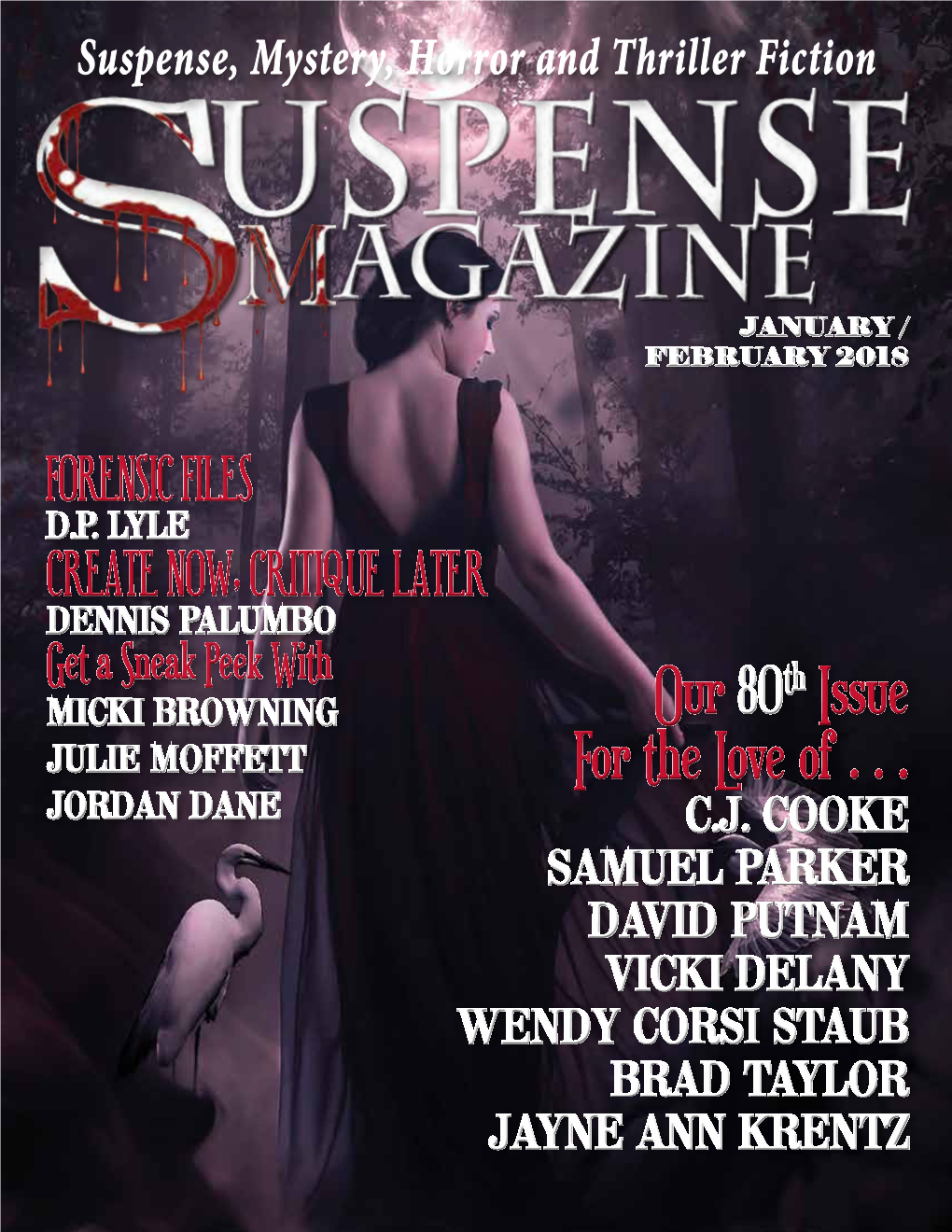Suspense Magazine January/February 2018