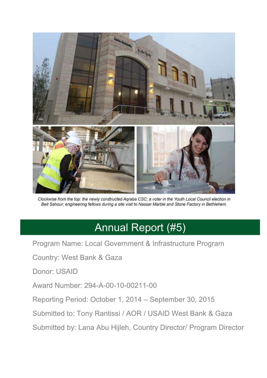 Annual Report (#5)