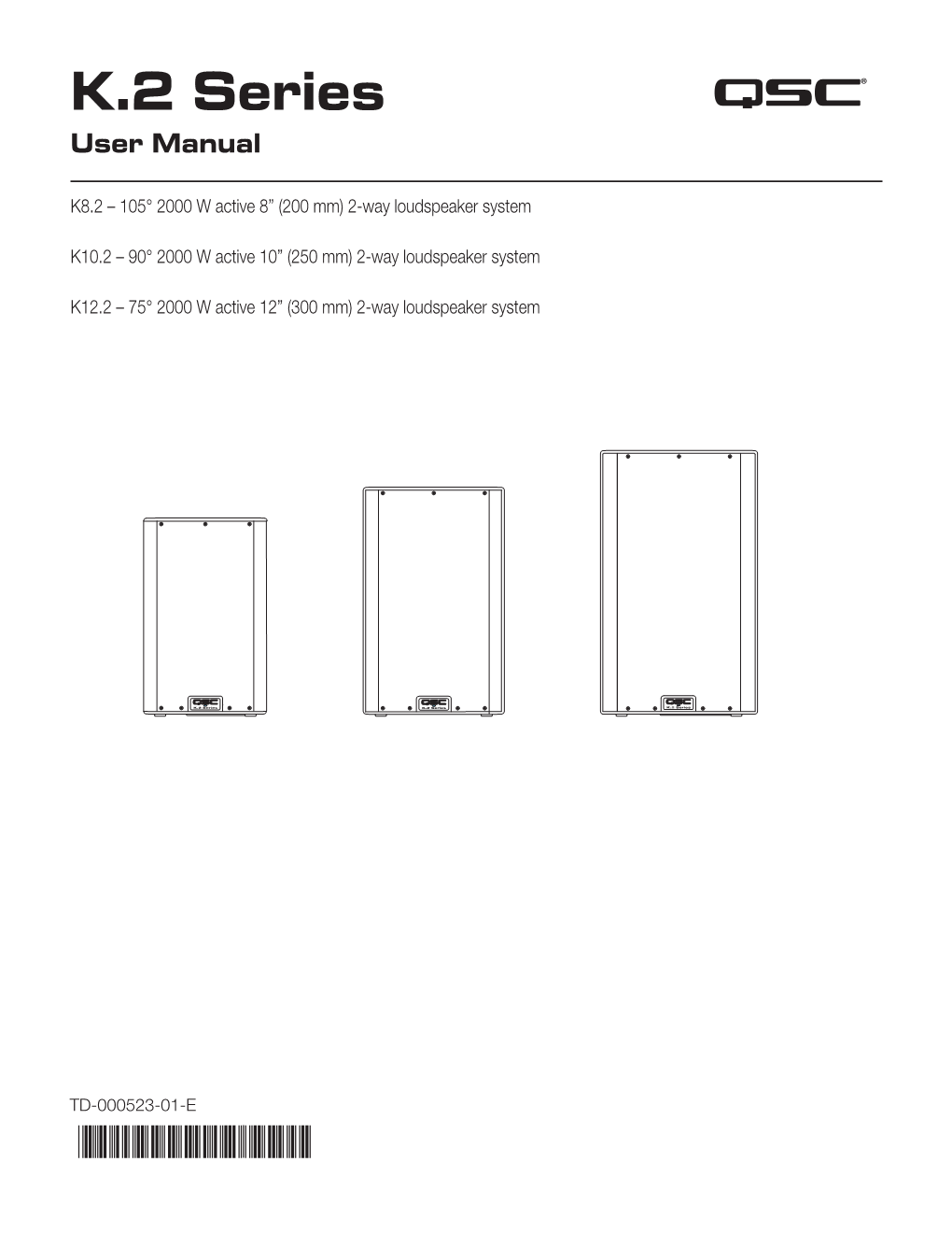 K.2 Series User Manual