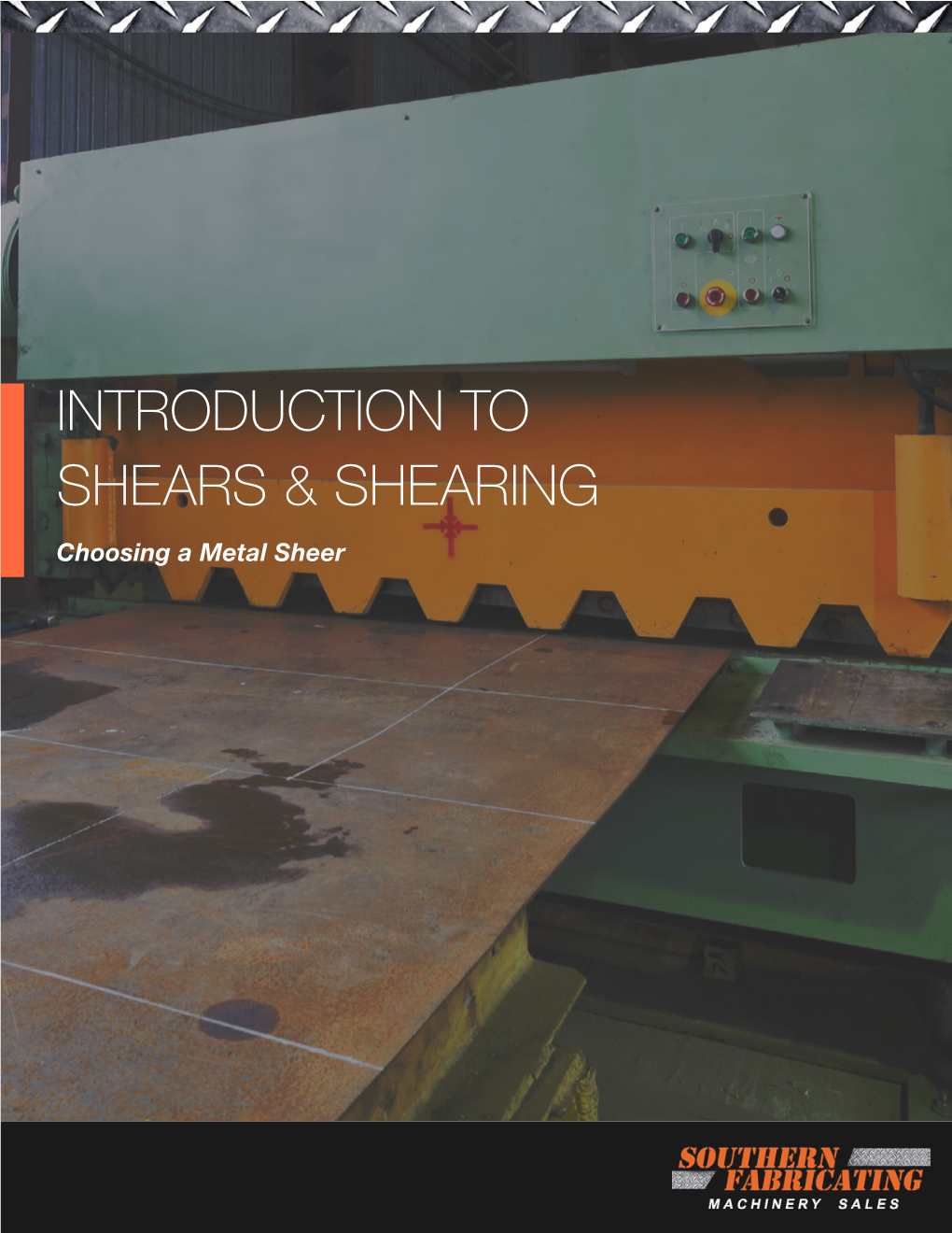 Introduction to Shears & Shearing