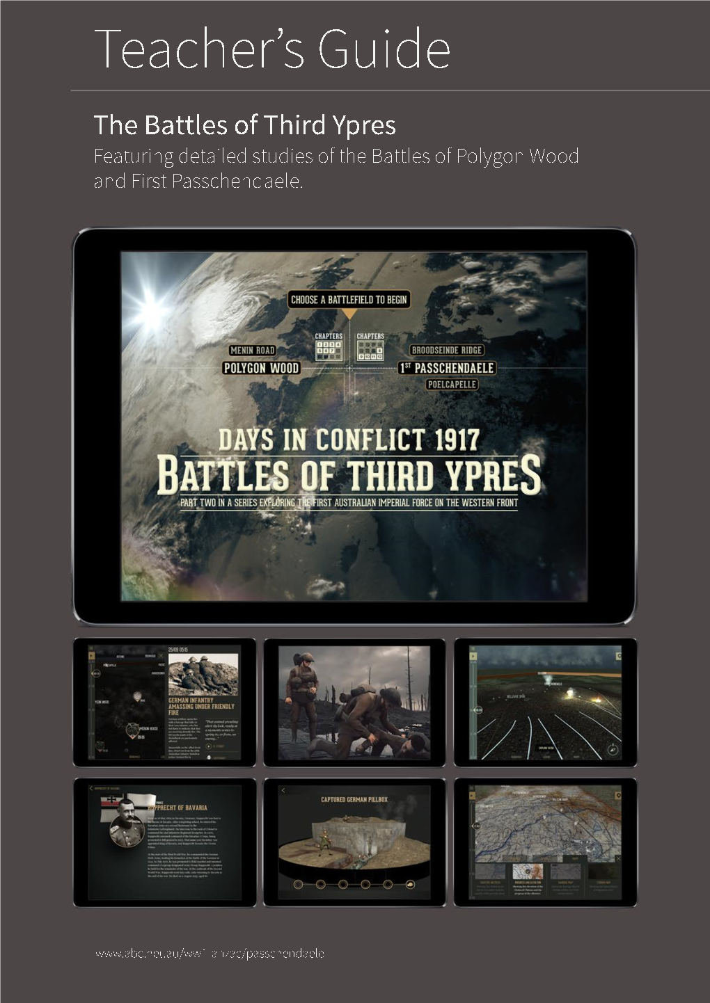 Download the Battles of Third Ypres Teacher's Guide