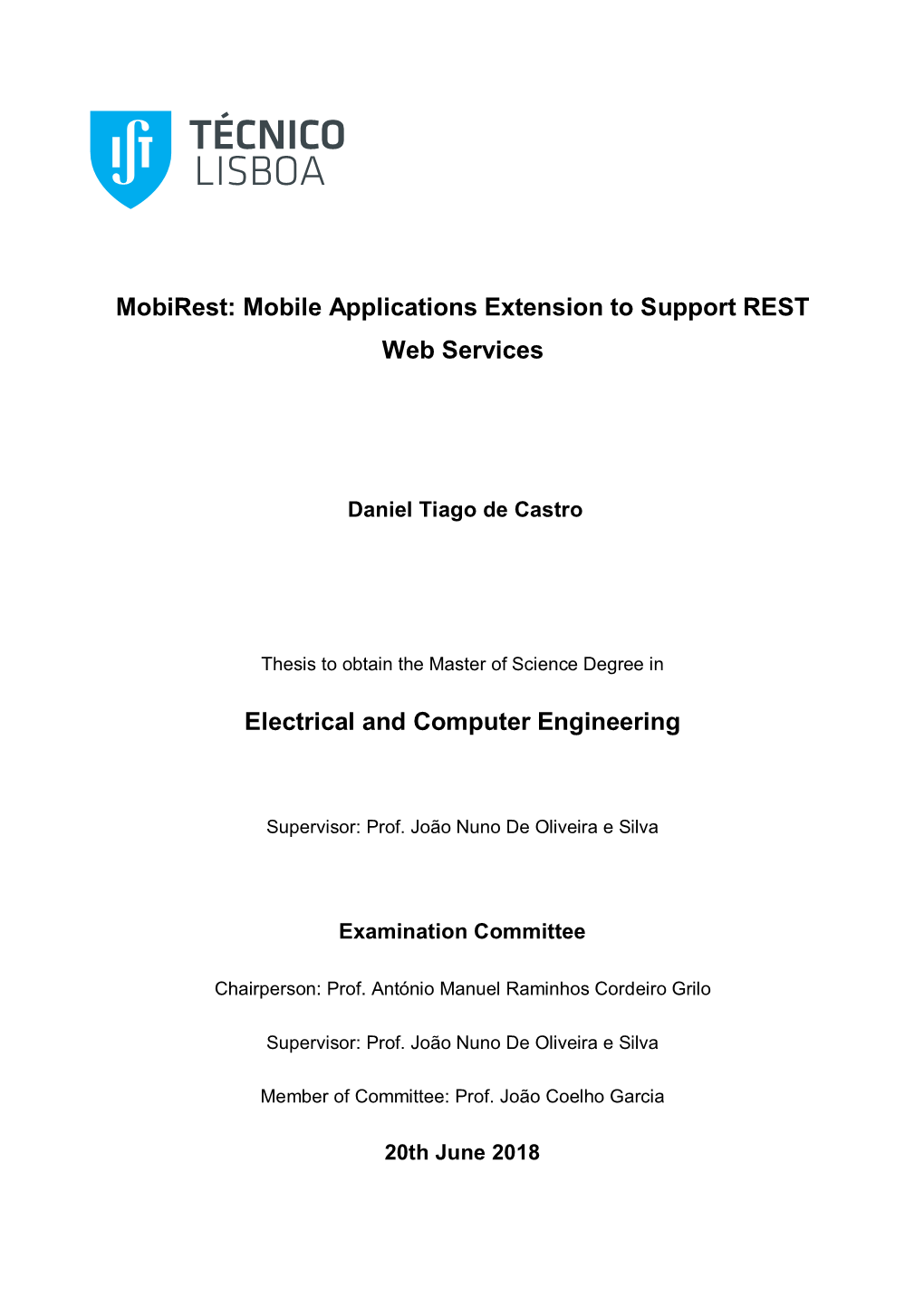 Mobirest: Mobile Applications Extension to Support REST Web Services