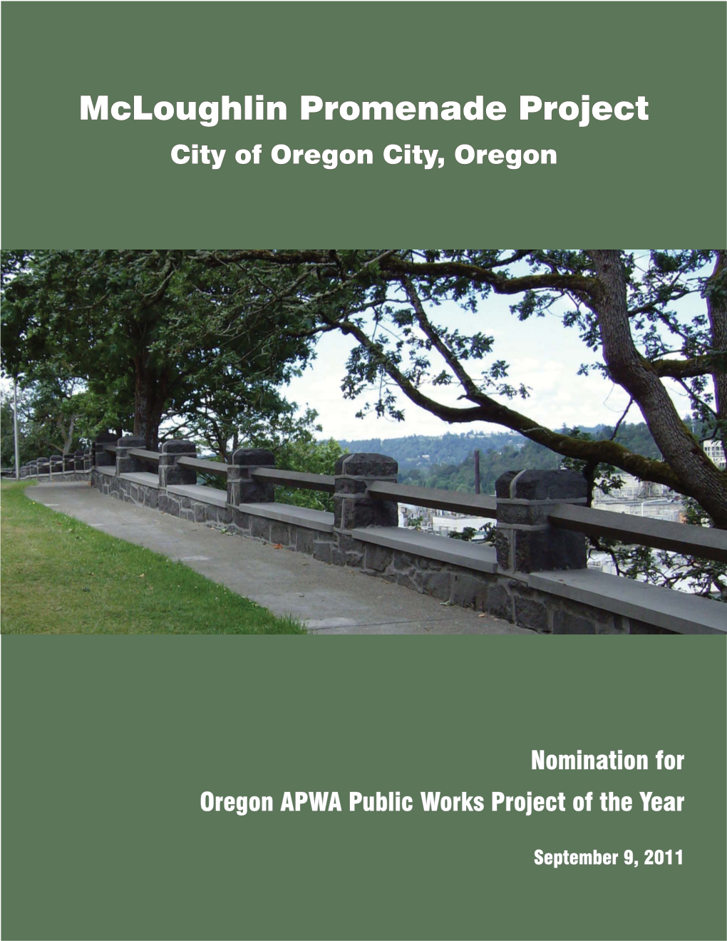 Mcloughlin Promenade Project