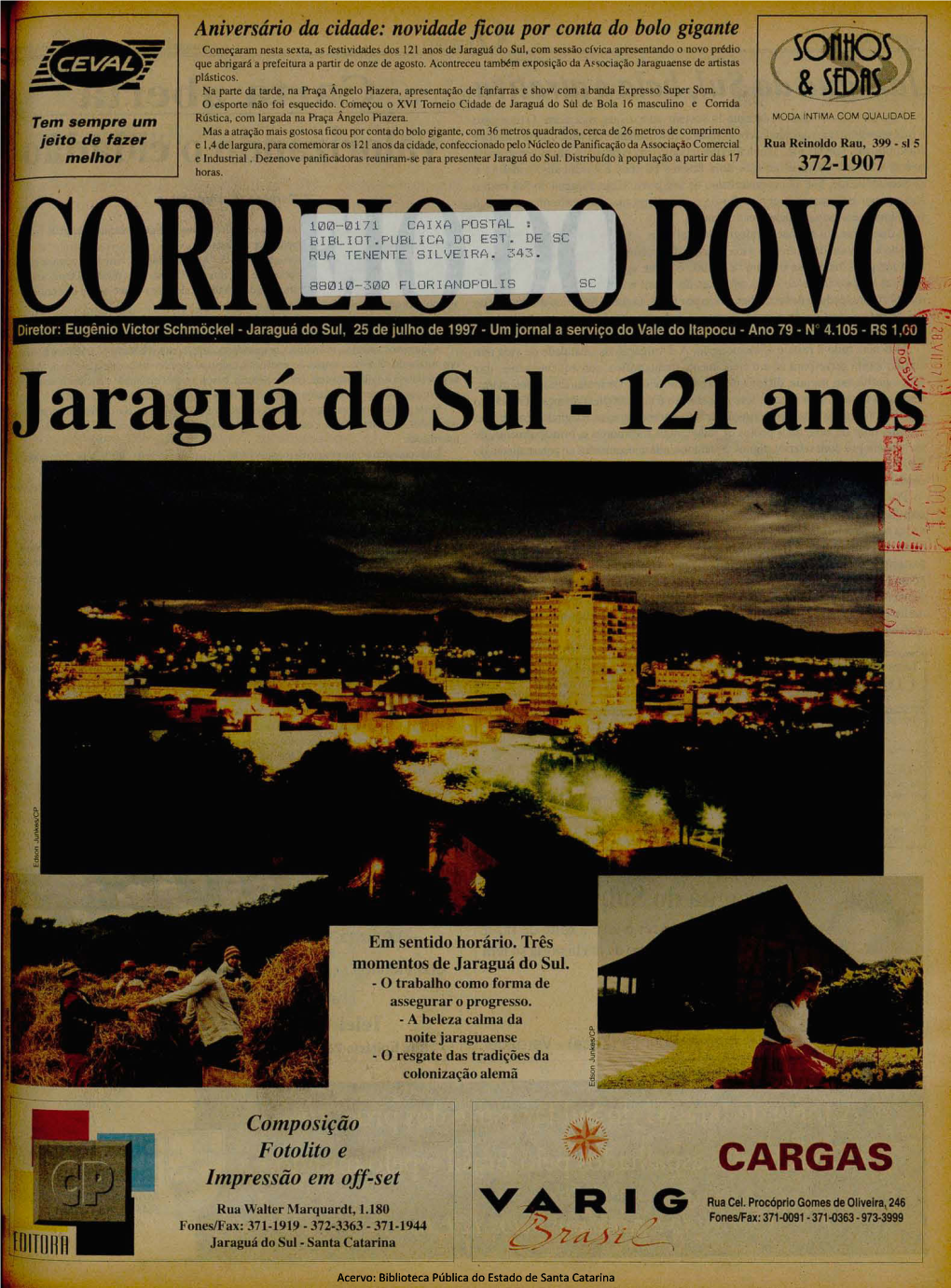 Araguá Do Sul 121Ao