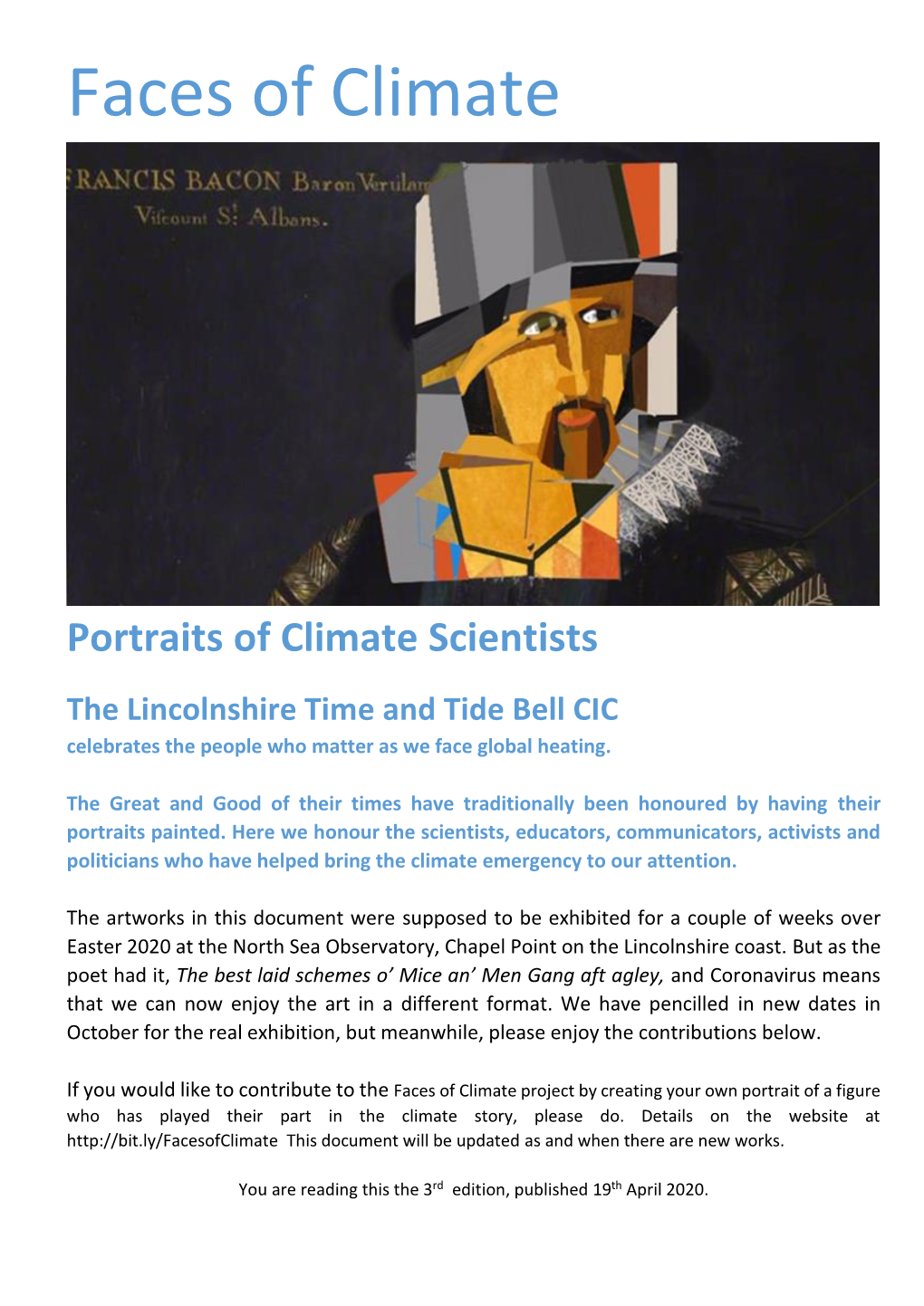 Faces of Climate