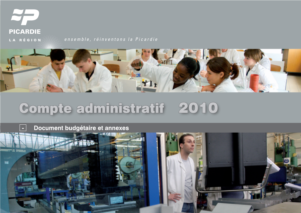 Compte Administratif 2010