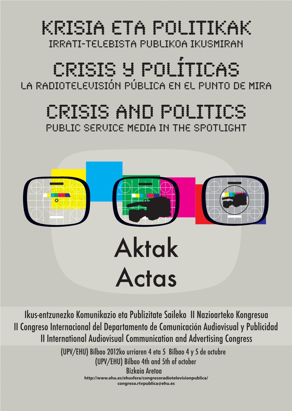 Crisis Y Políticas Crisis and Politics Krisia Eta Politikak