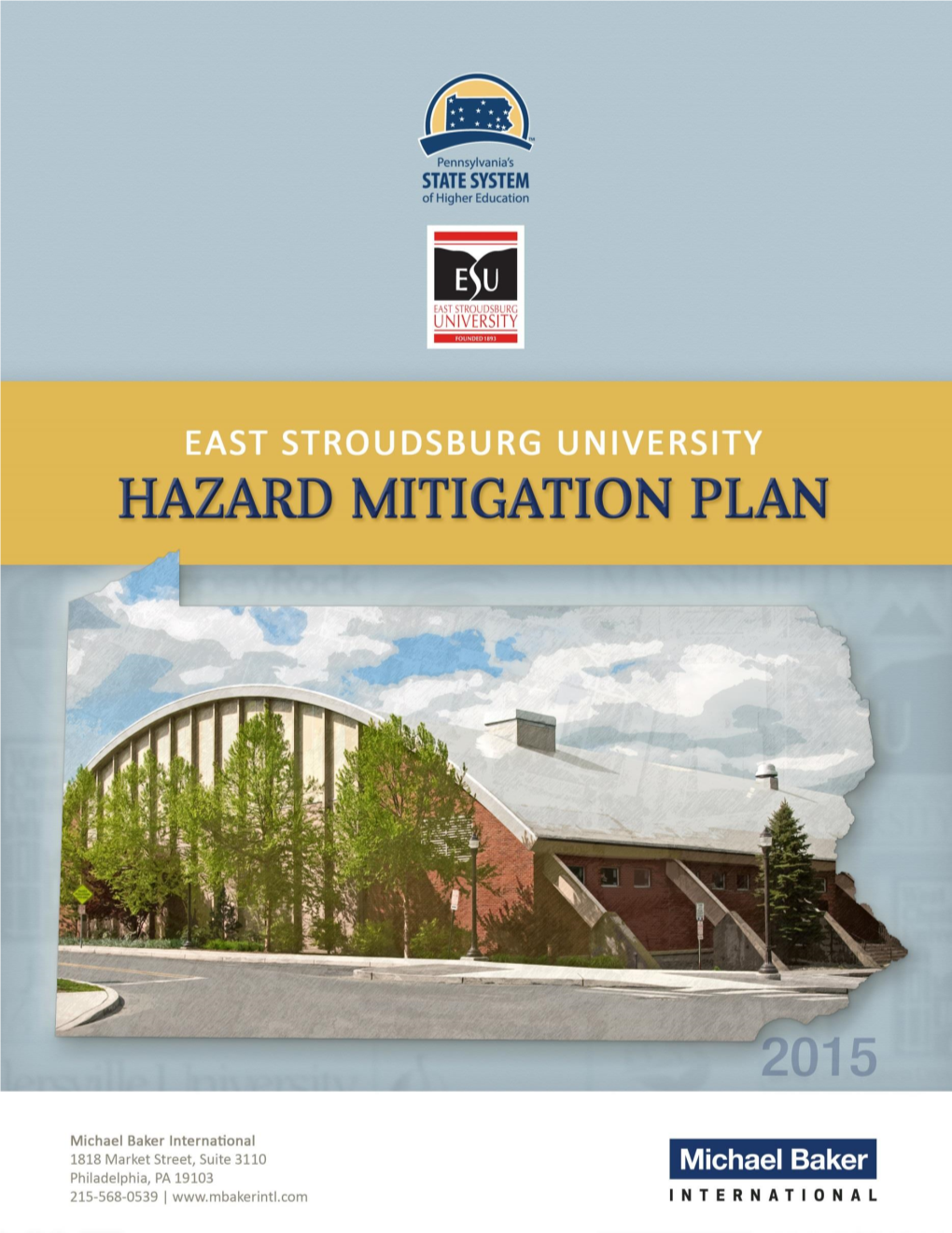 2015 East Stroudsburg University Hazard Mitigation Plan