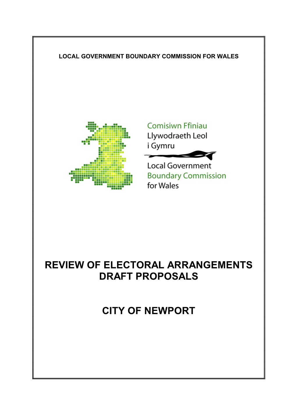 Review of Electoral Arrangements Draft Proposals