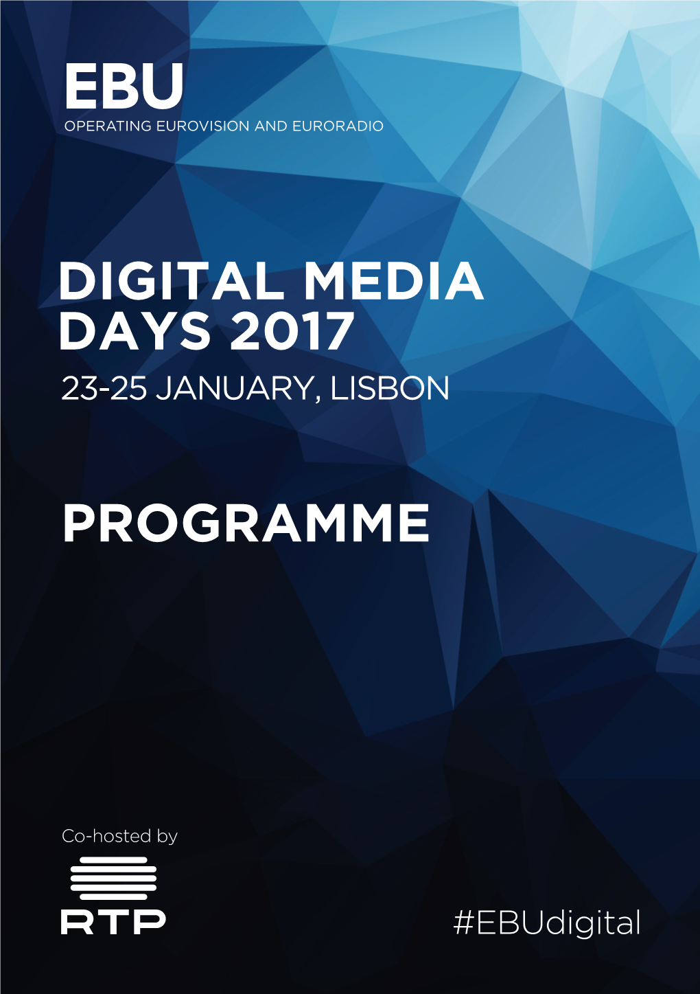 Digital Media Days 2017 Programme
