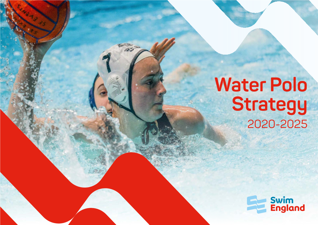 Swim England Water Polo Strategy 2020-2025