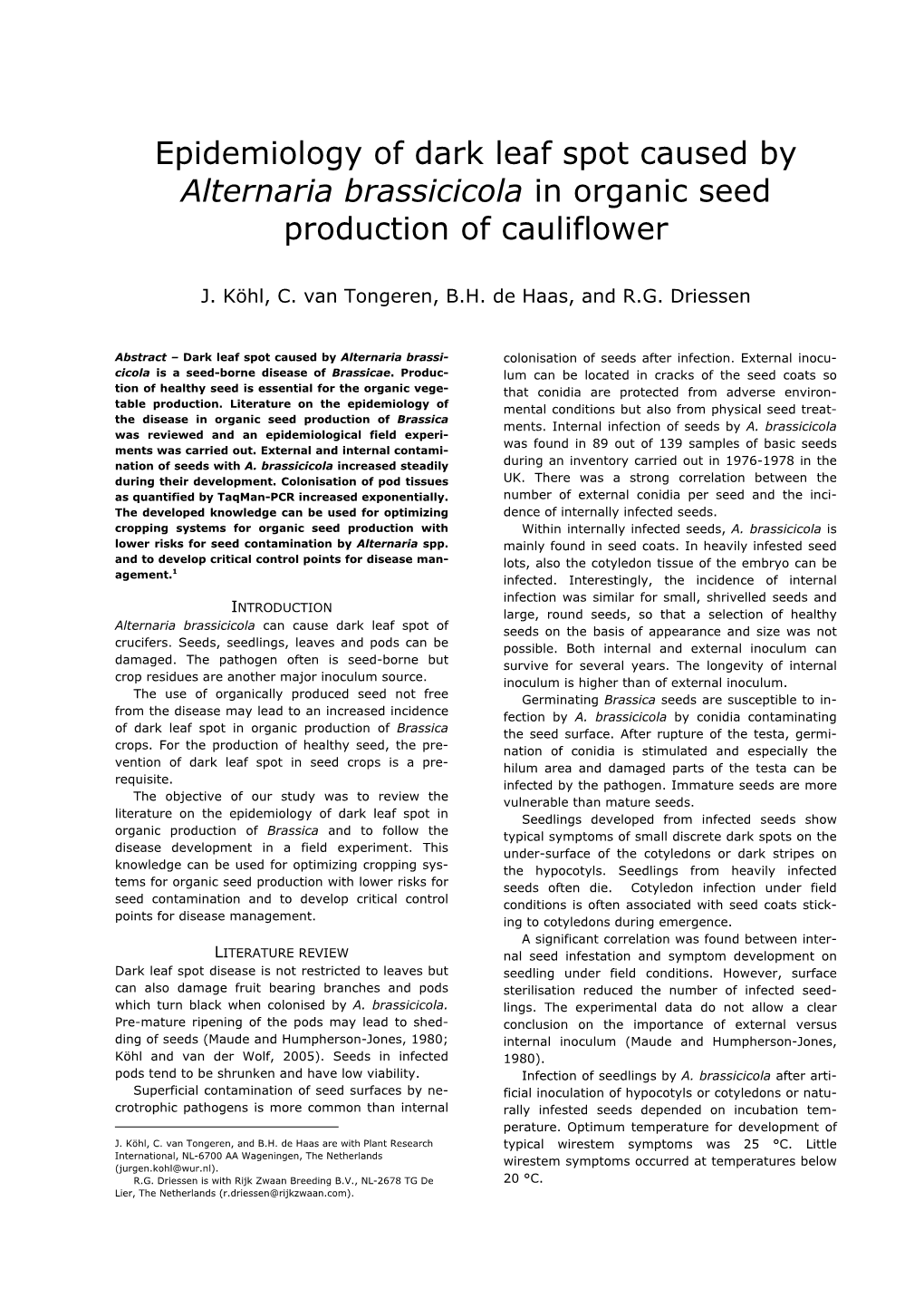 Alternaria-Odense-Kohl Et Al