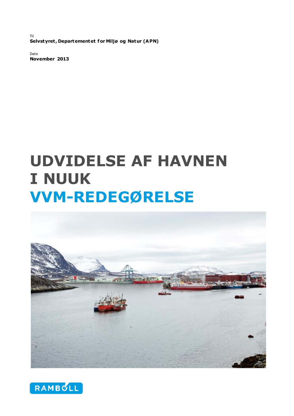 VVM-Redegoerelse DK