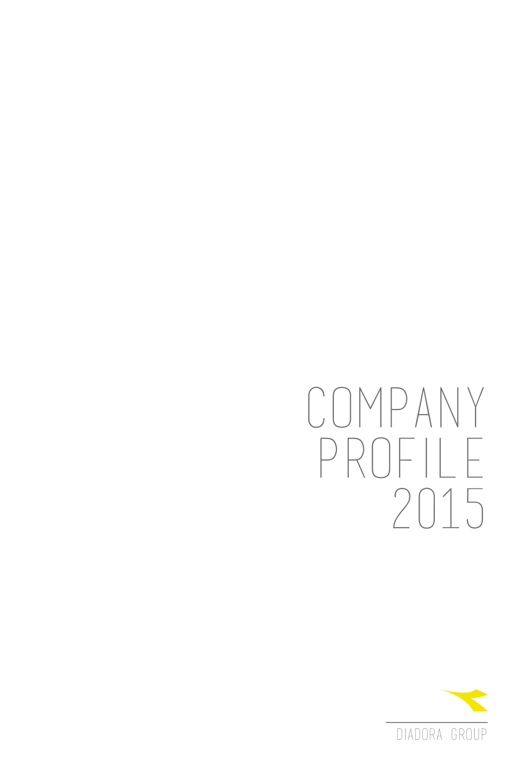 Company Profile 2015