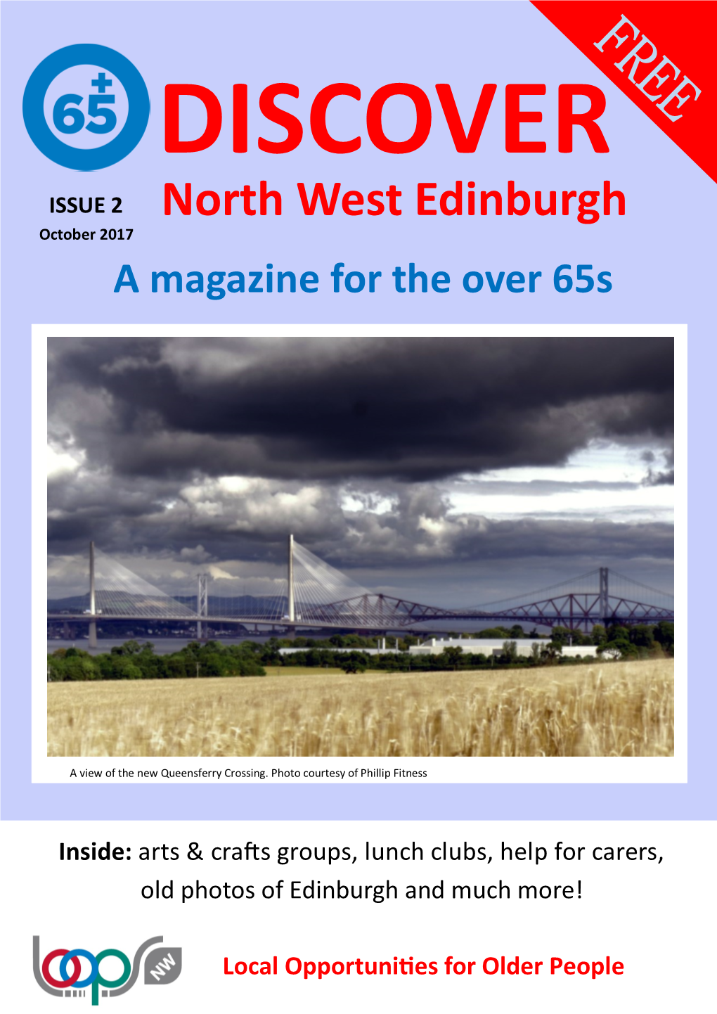 North West Edinburgh October 2017 a Magazine for the Over 65S