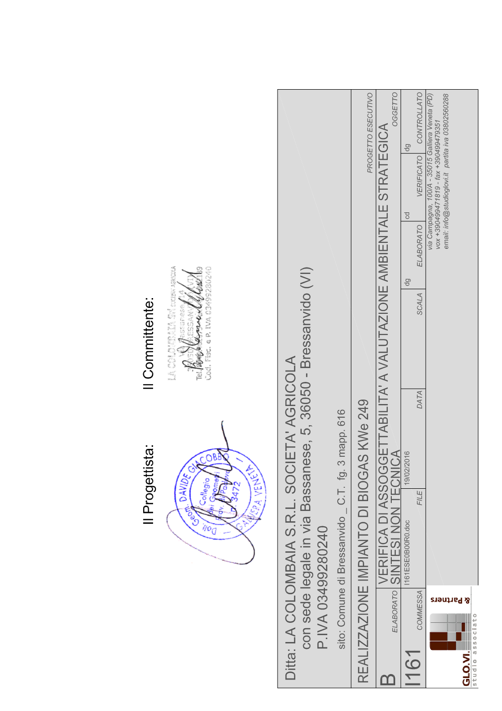 La Colombaia Srl Azienda Agricola”