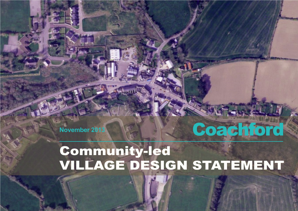 Community-Led VILLAGE DESIGN STATEMENT