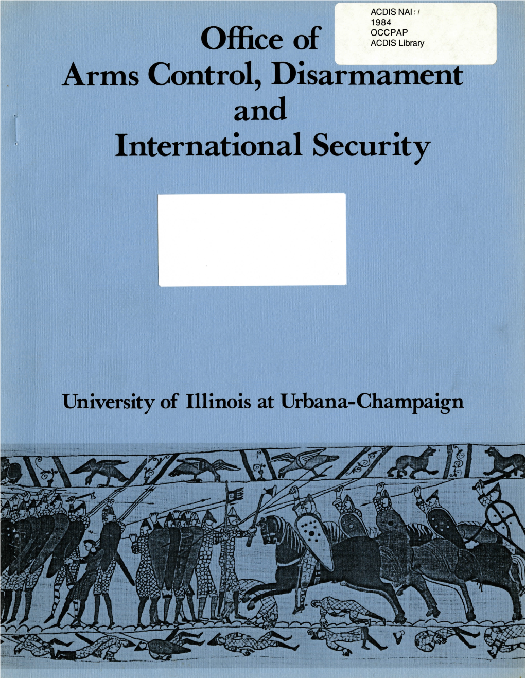 Office of Arms Control, Disarmament and International Security