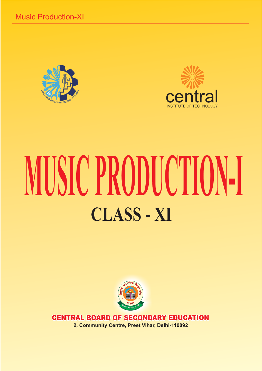 Music Production-XI