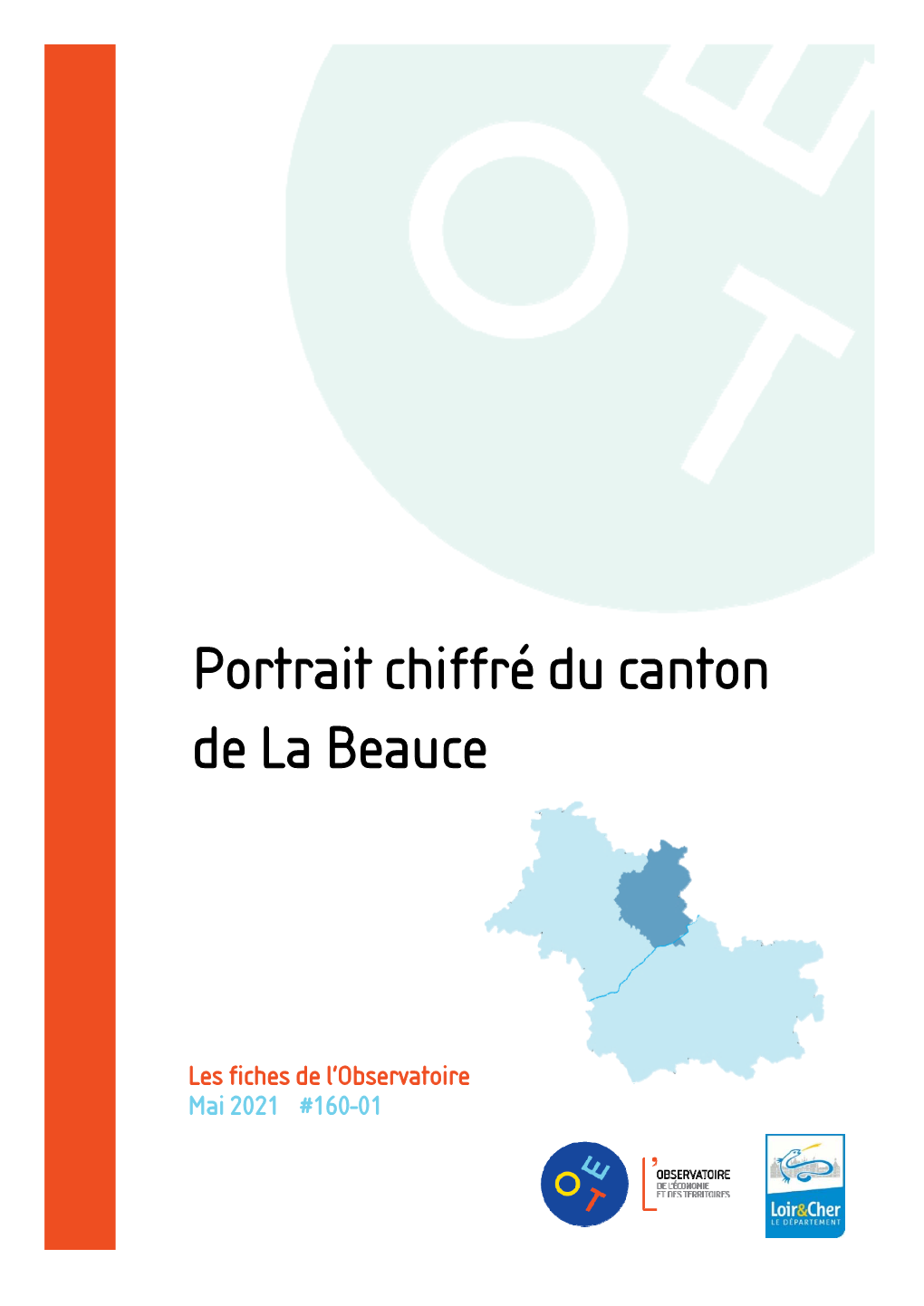 Portrait Chiffré Du Canton De La Beauce