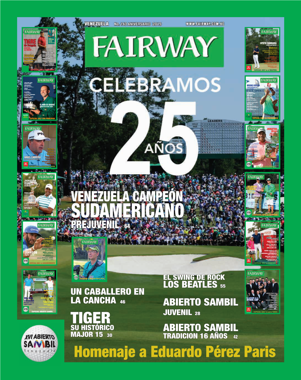 FAIRWAY Vzla. 25 ANIVERSARIO V1.Indd