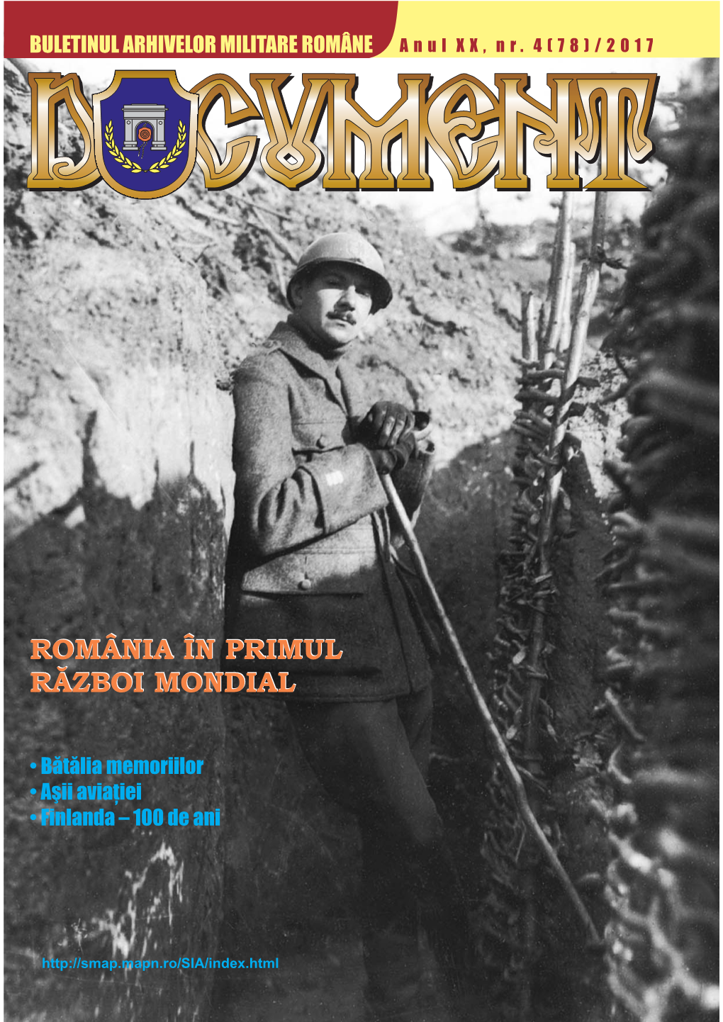 România În Primul Război Mondial