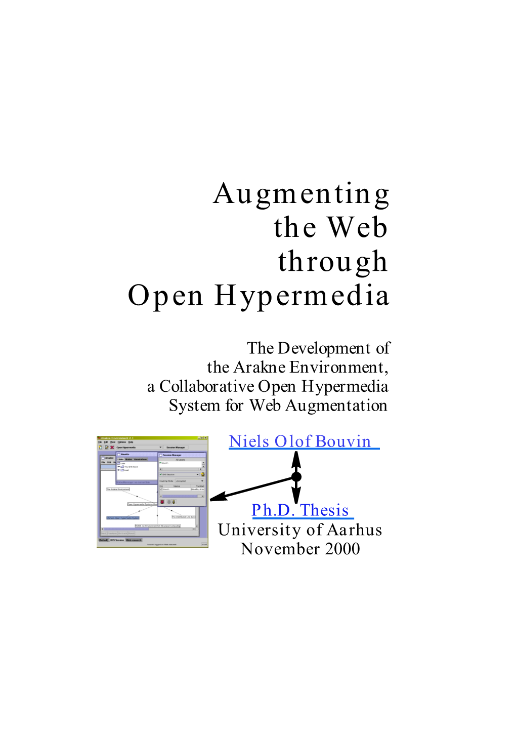 Augmenting the Web Through Open Hypermedia