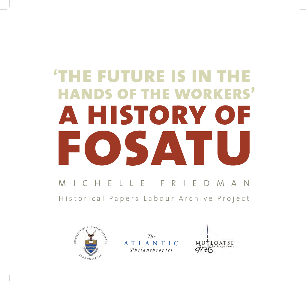 Fosatua History of Michelle Friedman
