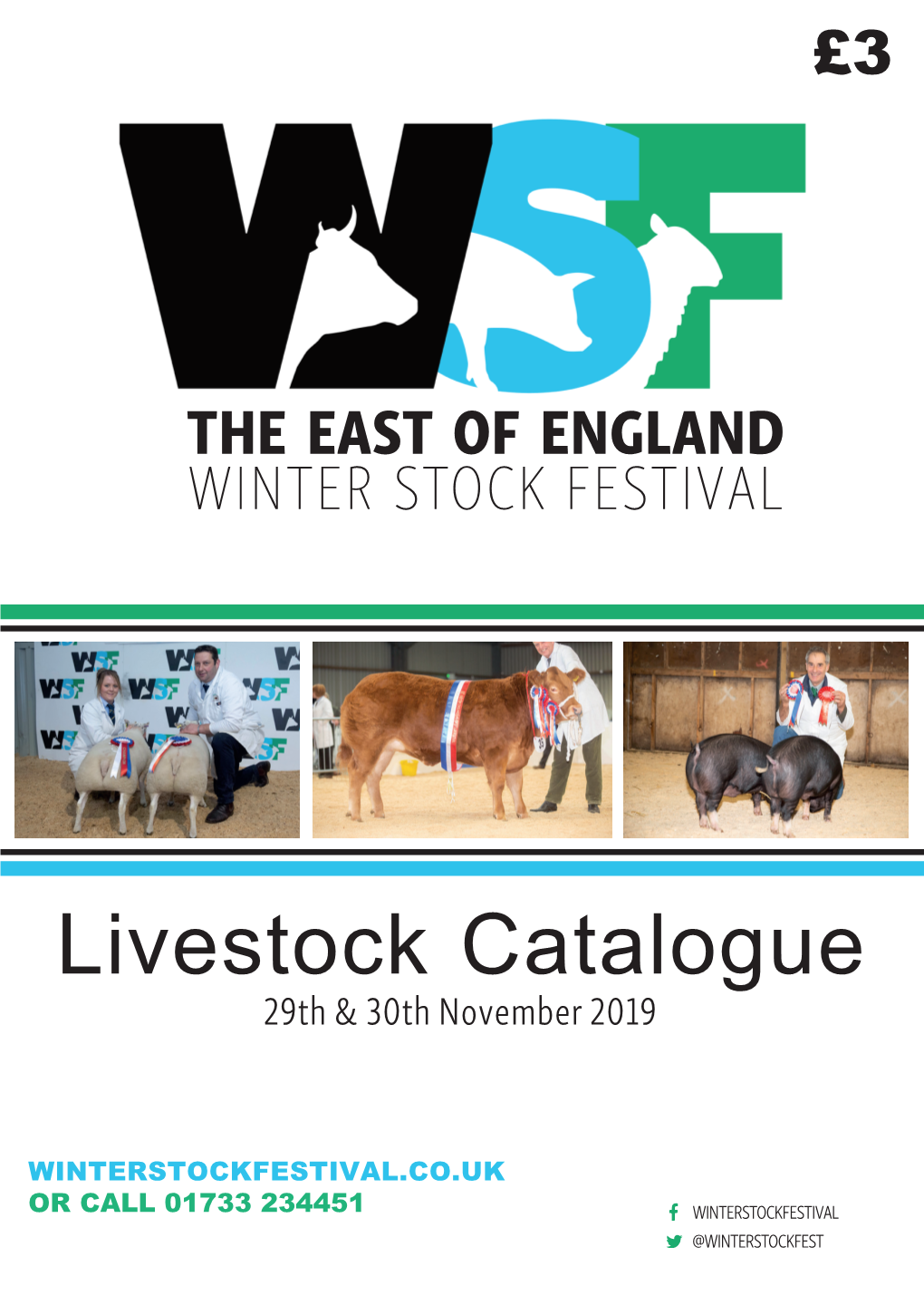 Livestock Catalogue 29Th & 30Th November 2019