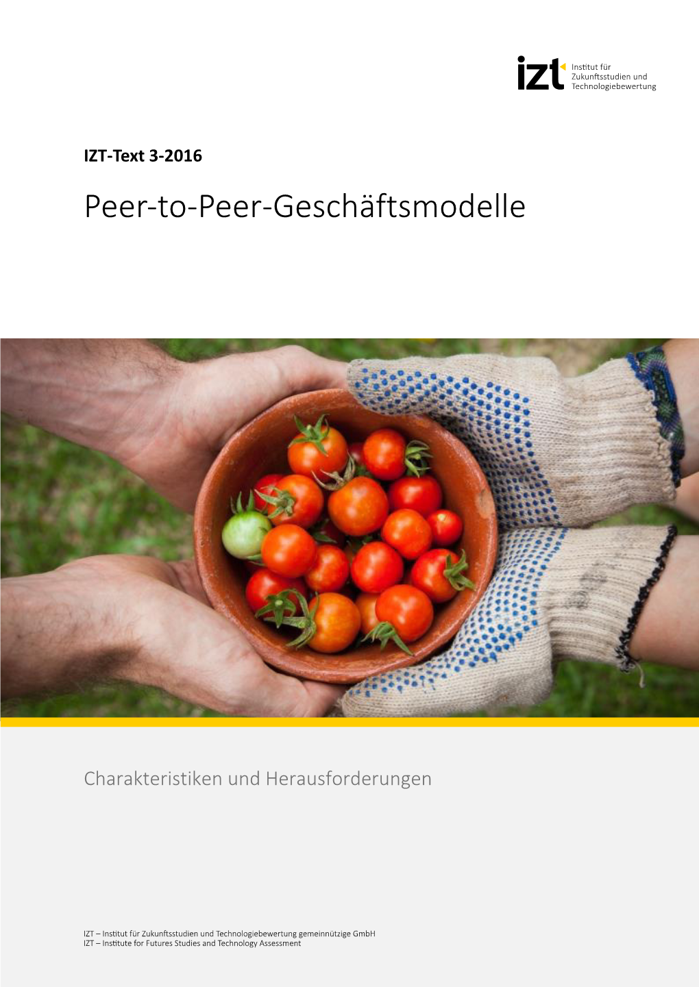 Peer-To-Peer-Geschäftsmodelle