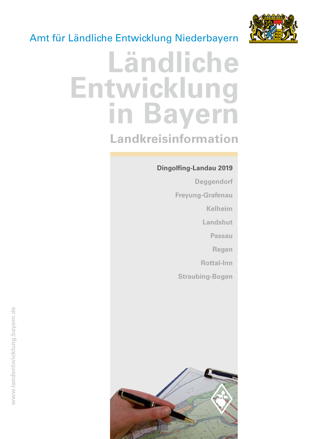 Ländliche Entwicklung in Bayern Landkreisinformation