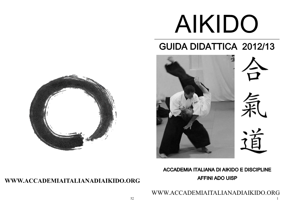 Guida Didattica 2012/13