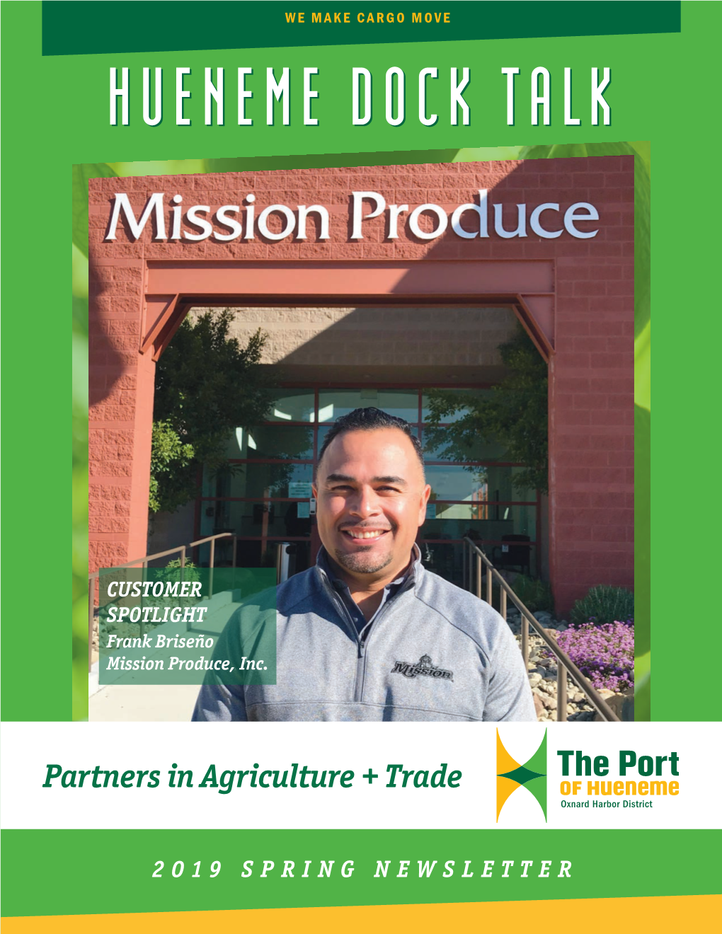 Partners in Agriculture + Trade