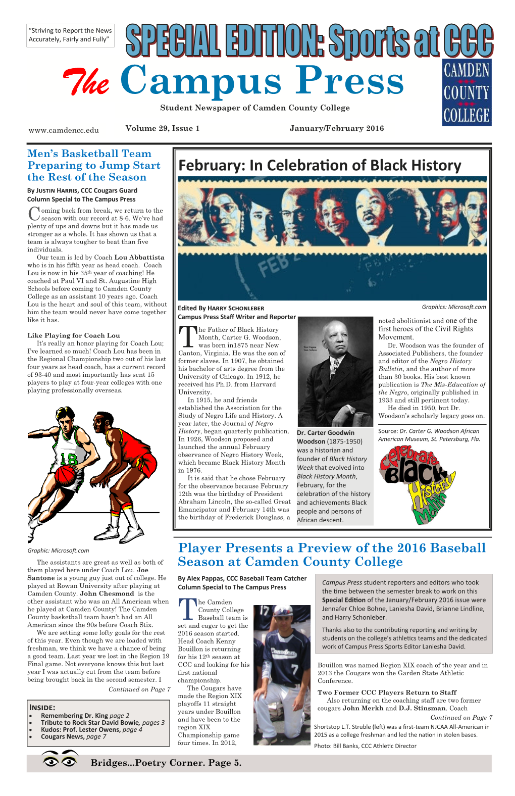 Campus Press January February 2016 Online Edition