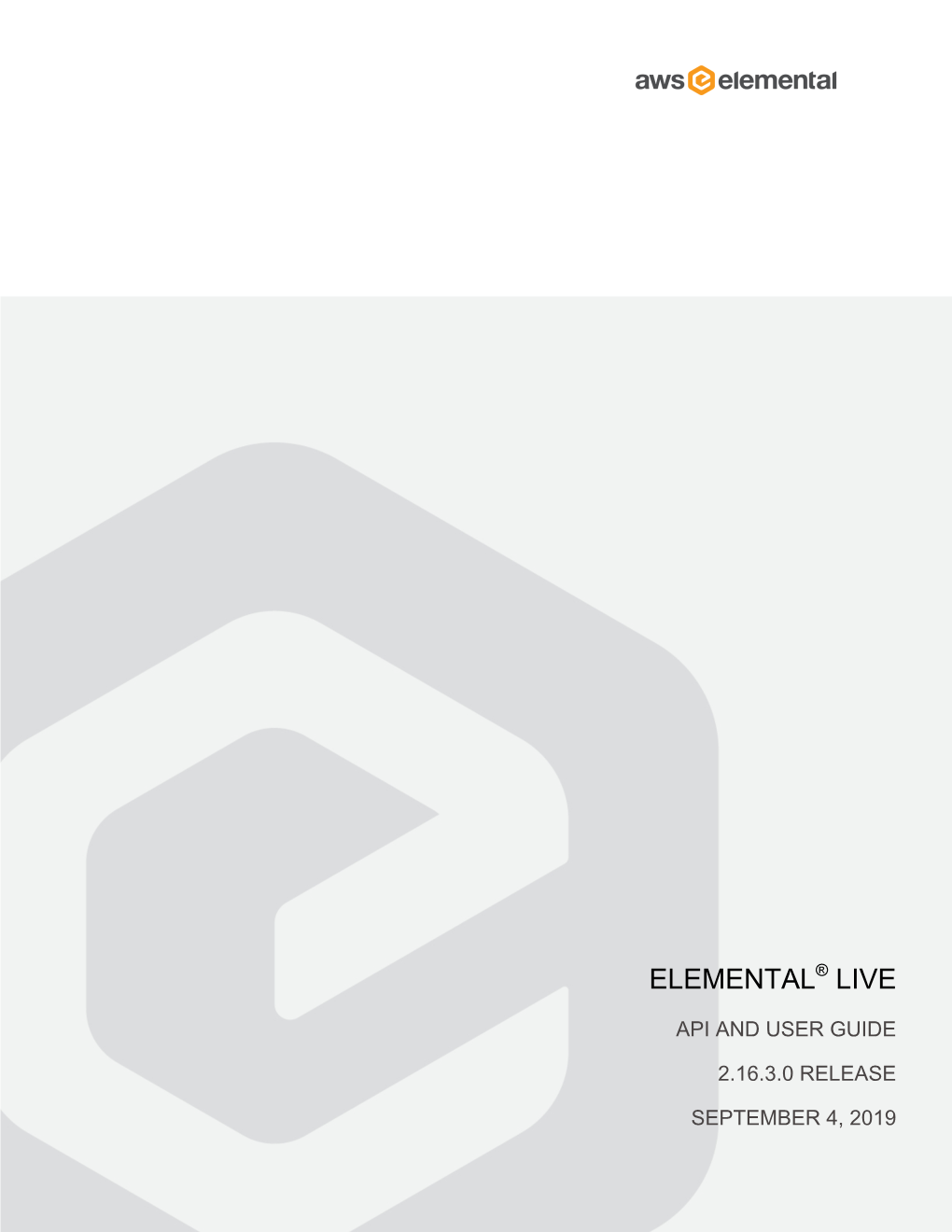 Elemental® Live