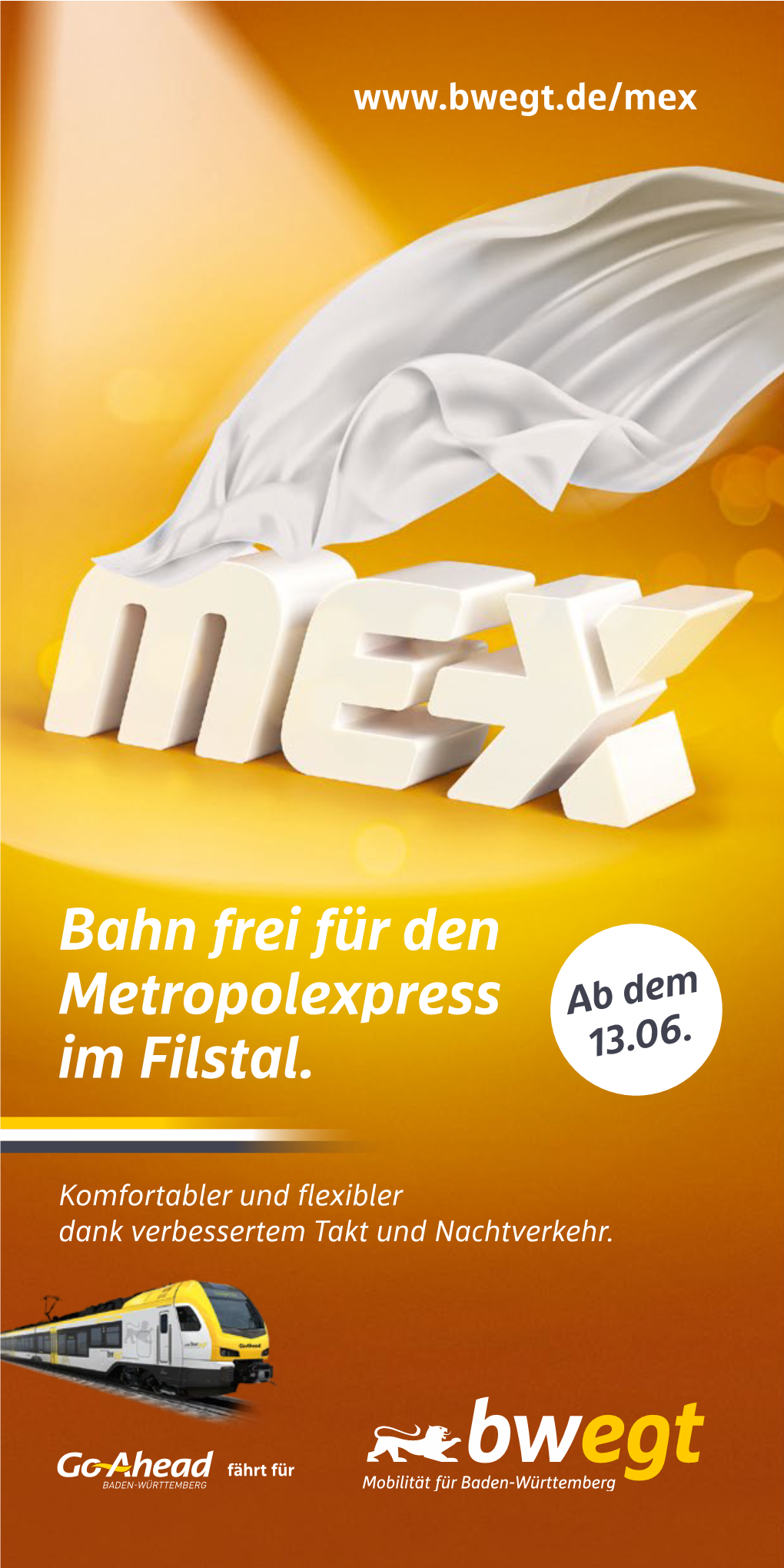 Bahn Frei Für Den Metropolexpress Im Filstal