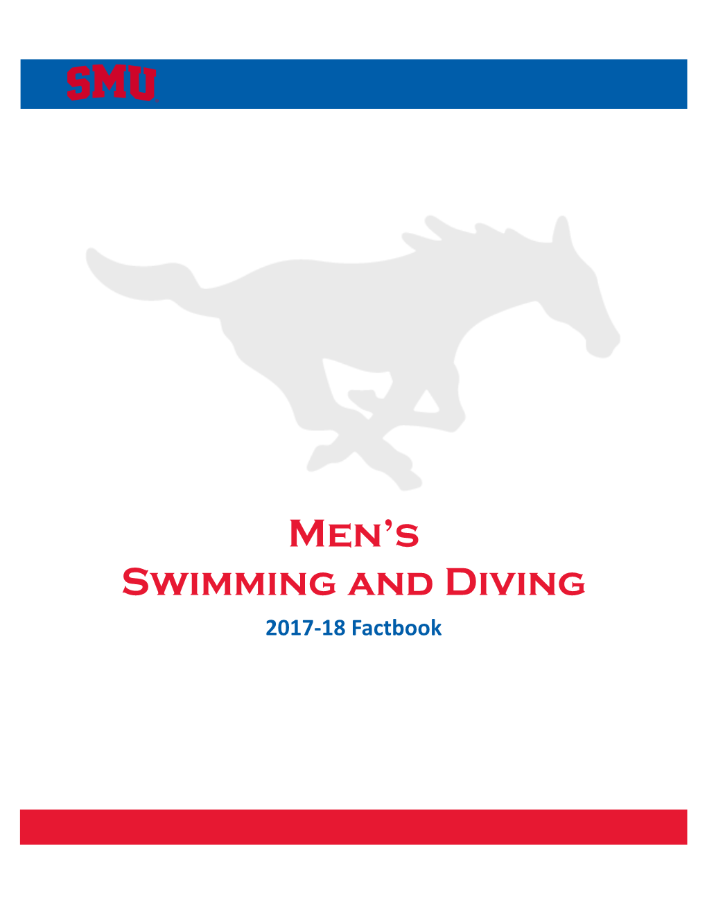 Men's Swimming and Diving