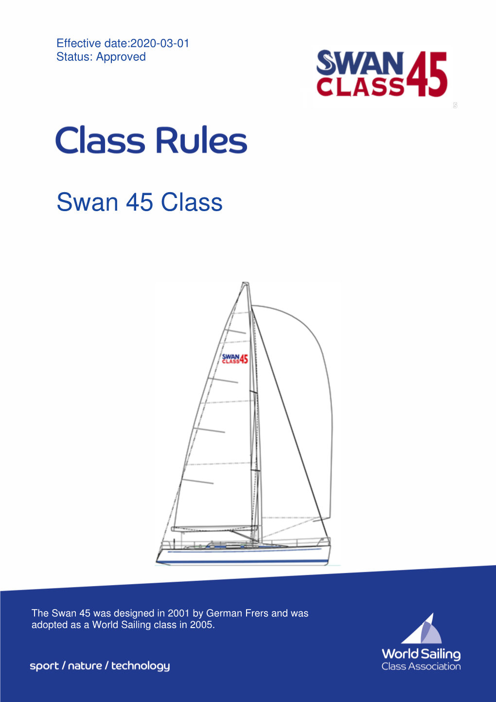 Swan 45 Class