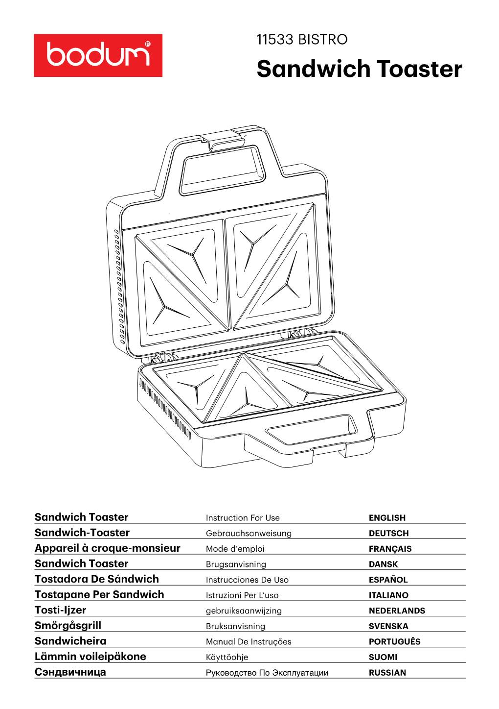 Sandwich Toaster