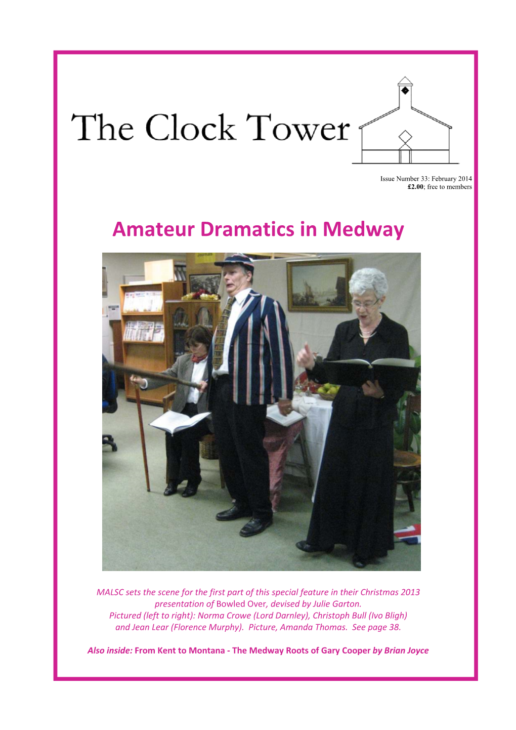 Amateur Dramatics in Medway